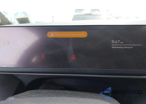 2023 Fisker Ocean One from USA, damaged, VIN VCF1ZBU26PG004783